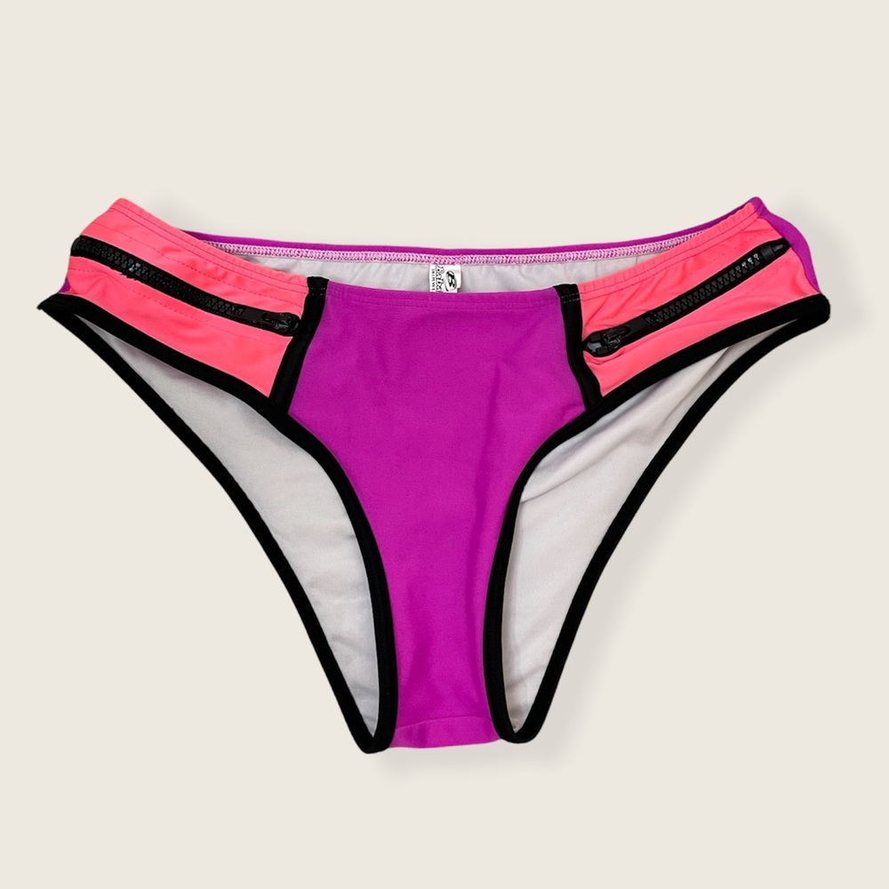 Babalu Swimwear Bikini Bottom, Large